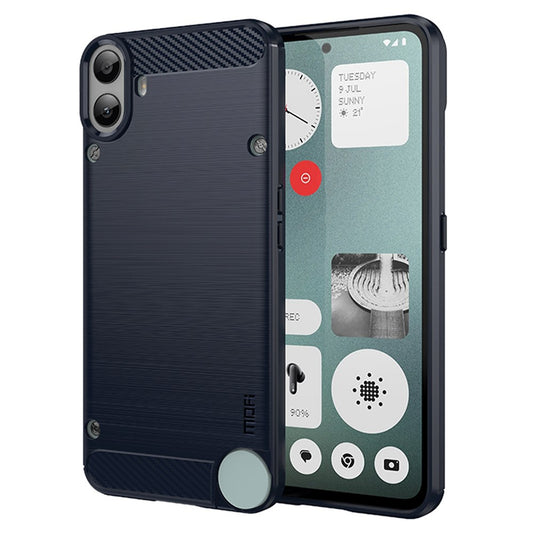 MOFI JK TPU Series-1 For Nothing CMF Phone 1 TPU Case Carbon Fiber Texture Phone Cover