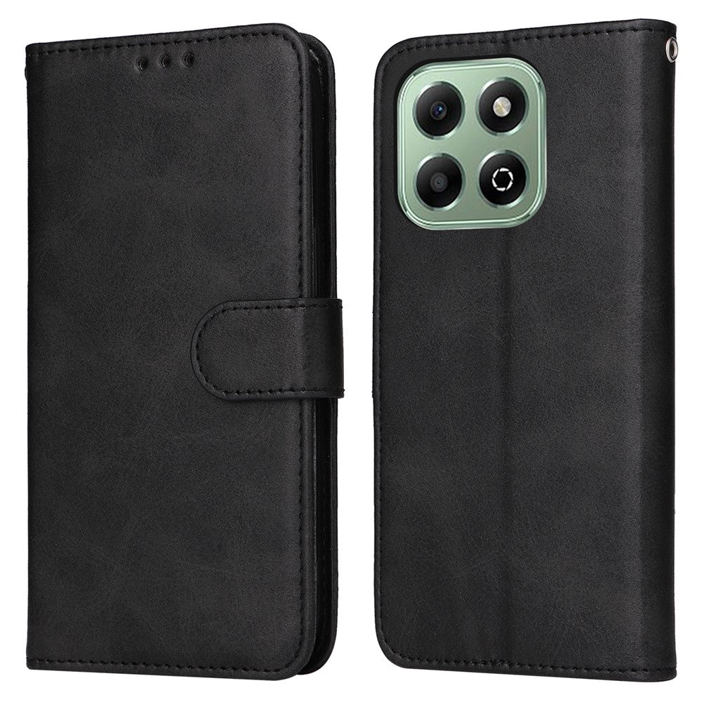 For Honor X6c 4G / X6b 4G Case PU Leather Phone Cover with Cash  /  Card Slots