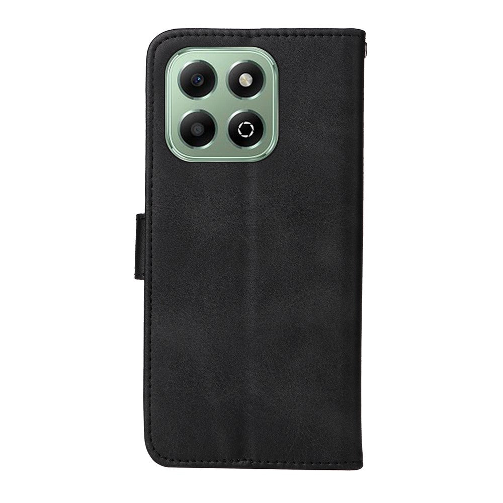 For Honor X6c 4G / X6b 4G Case PU Leather Phone Cover with Cash  /  Card Slots
