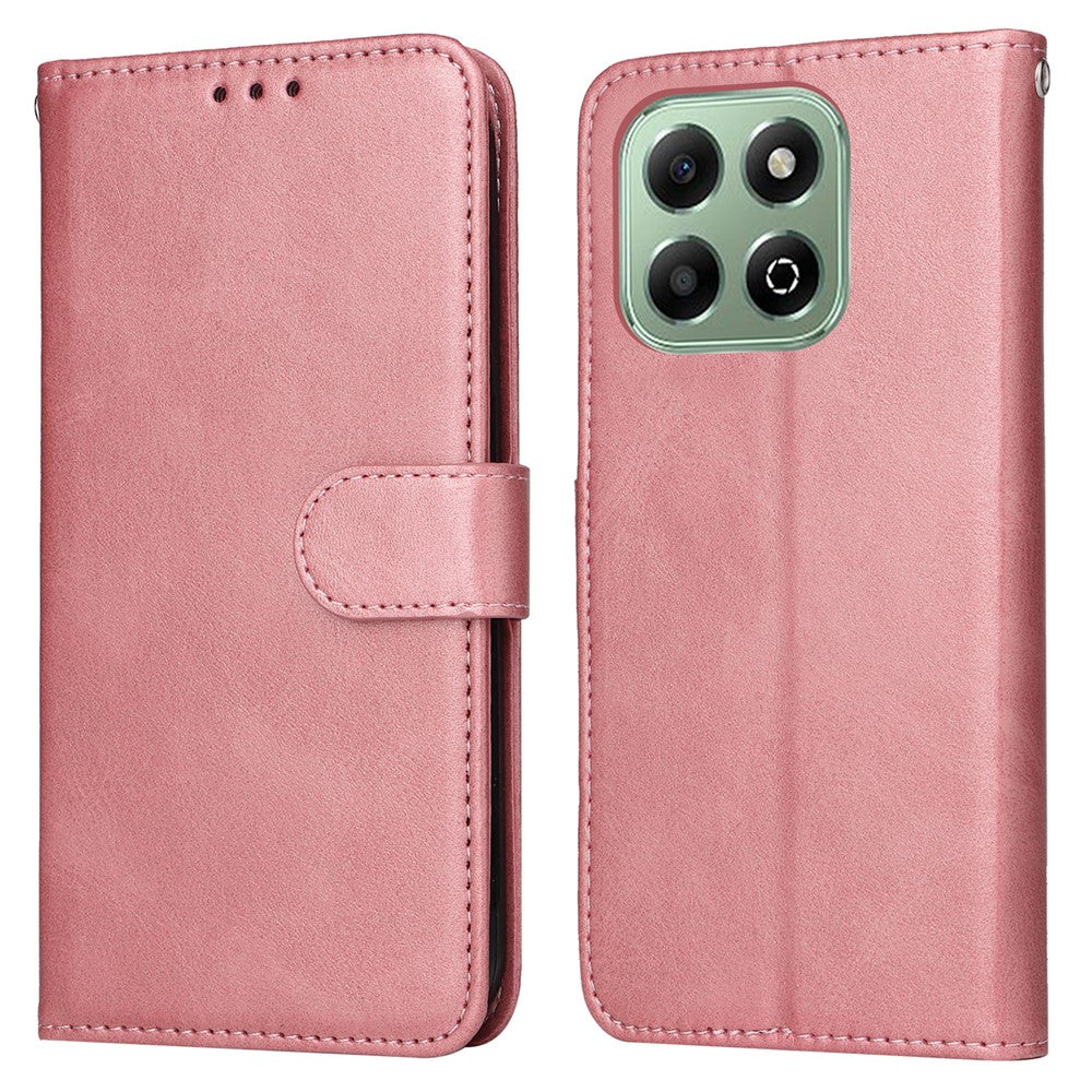 For Honor X6c 4G / X6b 4G Case PU Leather Phone Cover with Cash  /  Card Slots