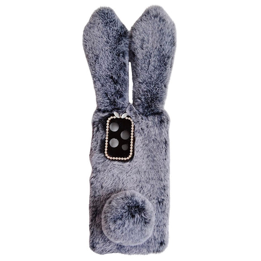 Honor 200 Lite Handyhülle – Stoßfeste weiche TPU- Hasenohren pelzig