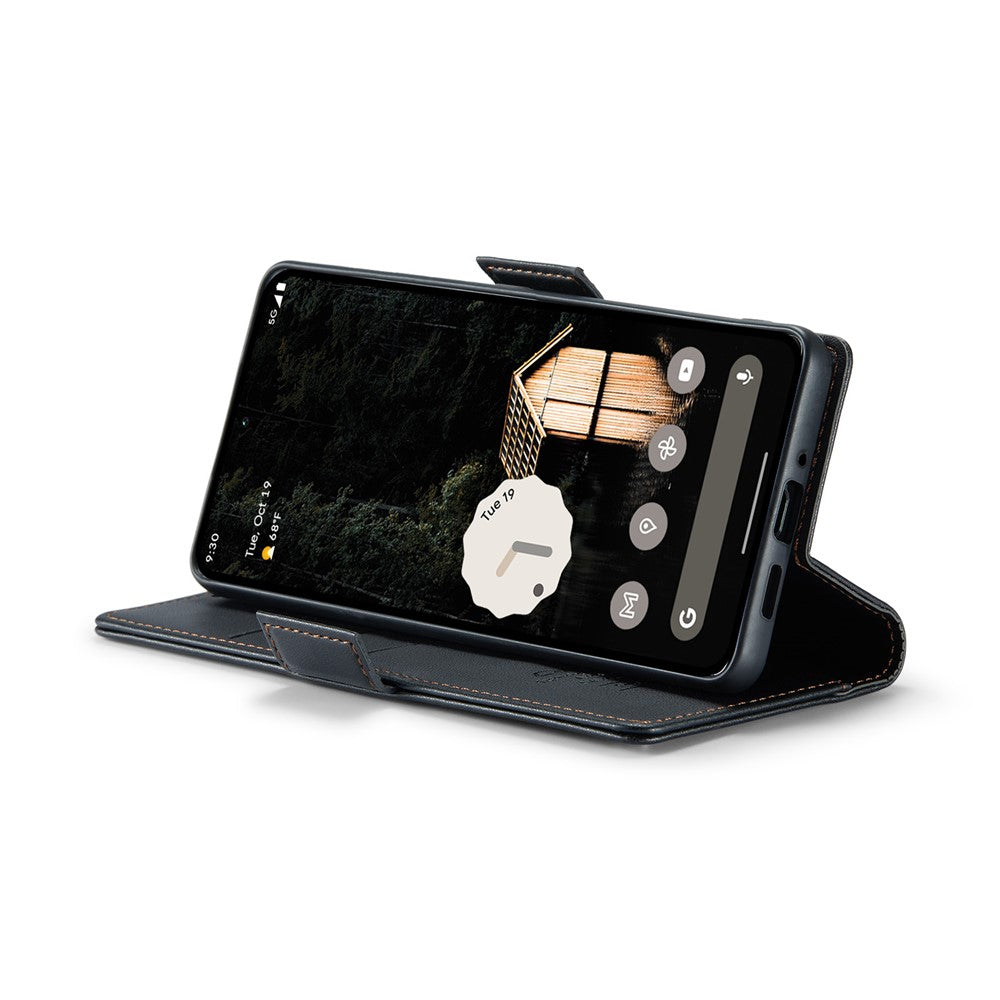 Pixel 9 Pro XL Glänzende Wallet-Hülle – RFID-Schutz & Ständer