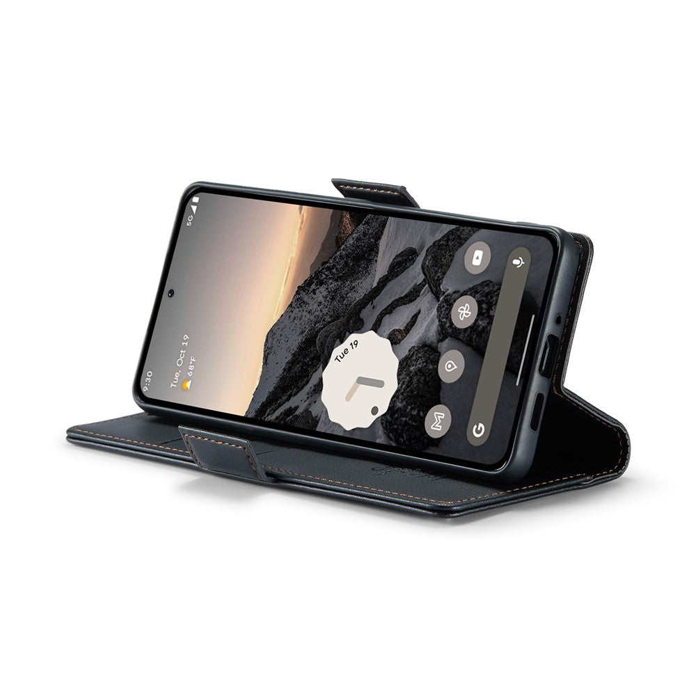 Pixel 10 Pro / 10 / 9 Pro / 9 Glänzende Wallet-Hülle – RFID-Schutz & Ständer