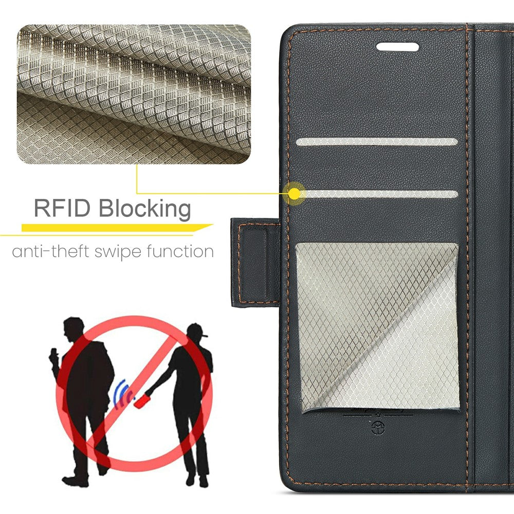 Pixel 10 Pro / 10 / 9 Pro / 9 Glänzende Wallet-Hülle – RFID-Schutz & Ständer