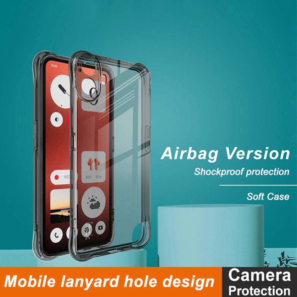 IMAK For Nothing CMF Phone 1 TPU Case Anti-drop Airbag Soft Phone Cover