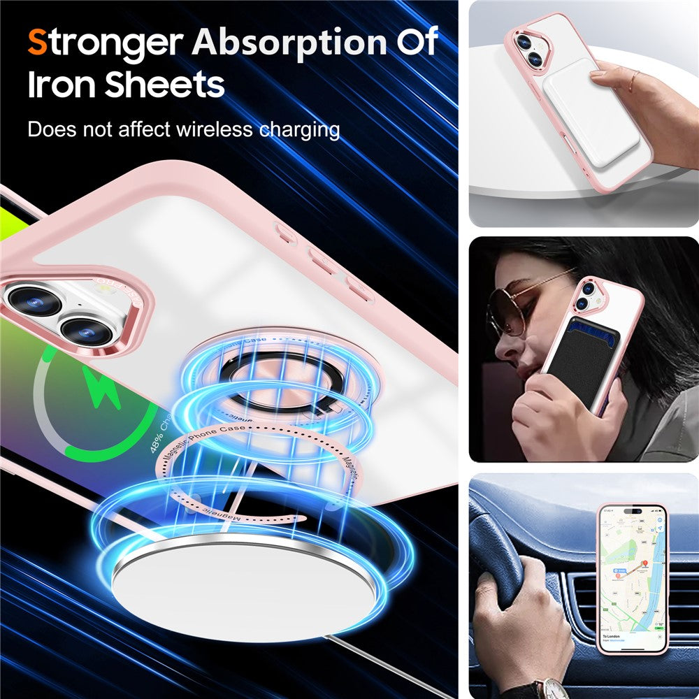 iPhone 16 Magnetische Hülle – Kratzfest, stoßfest & mit Ständer
