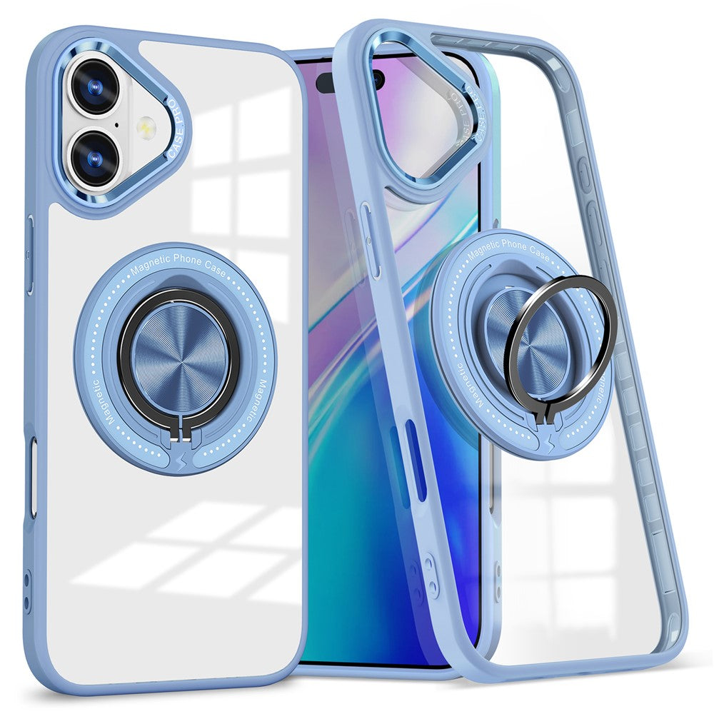 iPhone 16 Magnetische Hülle – Kratzfest, stoßfest & mit Ständer