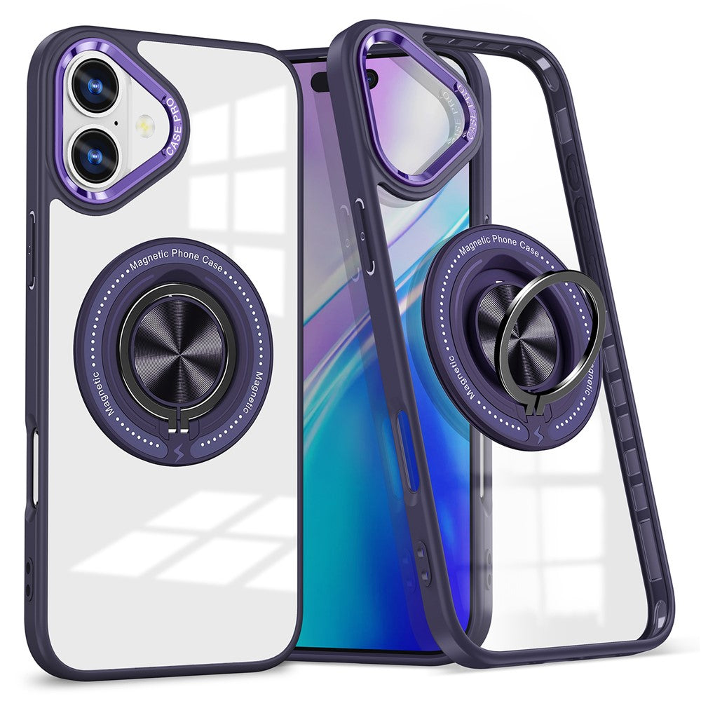 iPhone 16 Magnetische Hülle – Kratzfest, stoßfest & mit Ständer