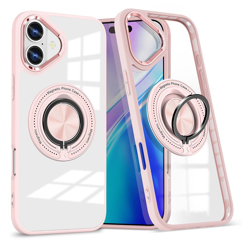 iPhone 16 Plus Magnetische Hülle – Kratzfest, stoßfest & mit Ständer