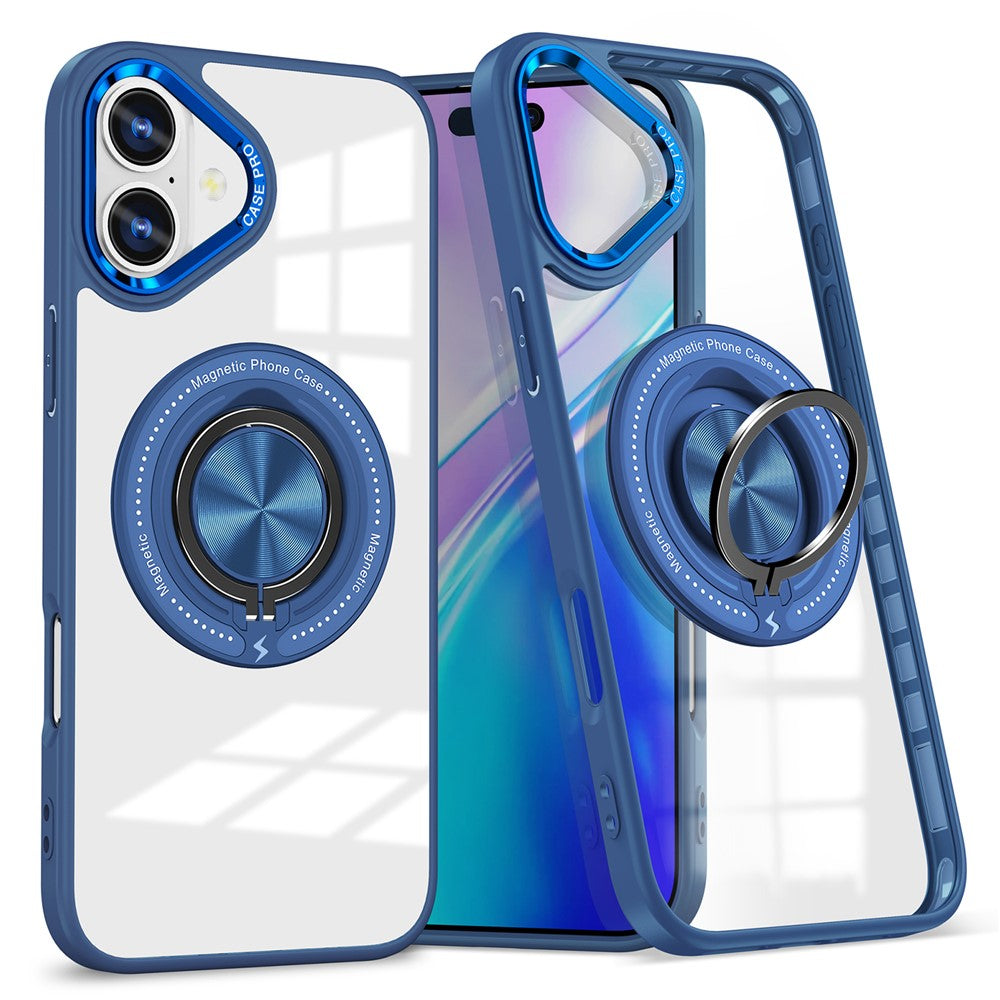 iPhone 16 Plus Magnetische Hülle – Kratzfest, stoßfest & mit Ständer