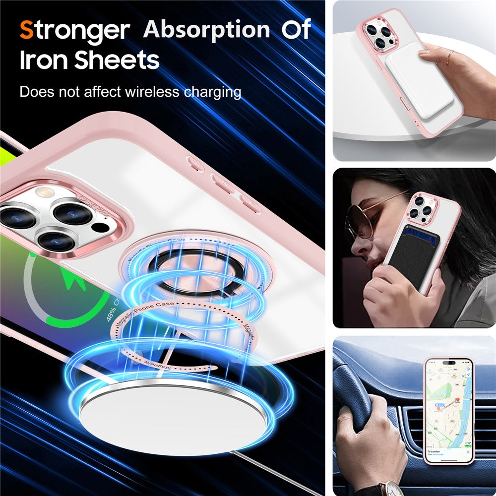 iPhone 16 Pro Magnetische Hülle – Kratzfest, stoßfest & mit Ständer