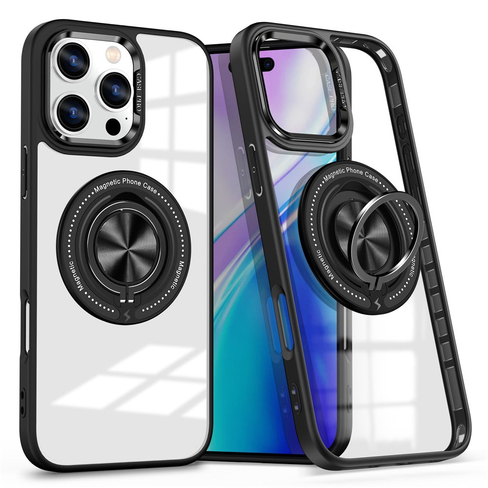 iPhone 16 Pro Magnetische Hülle – Kratzfest, stoßfest & mit Ständer
