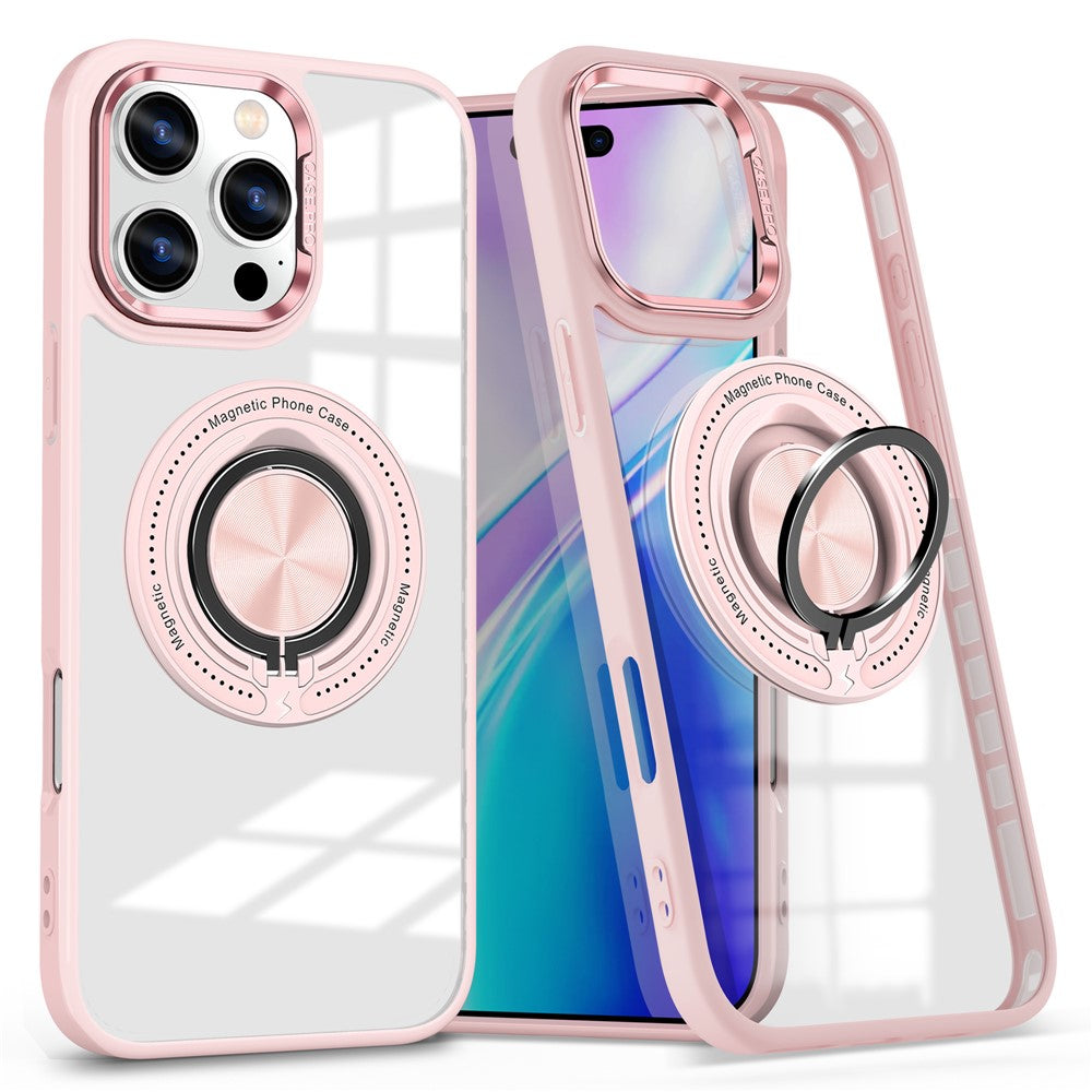 iPhone 16 Pro Max Magnetische Hülle – Kratzfest, stoßfest & mit Ständer