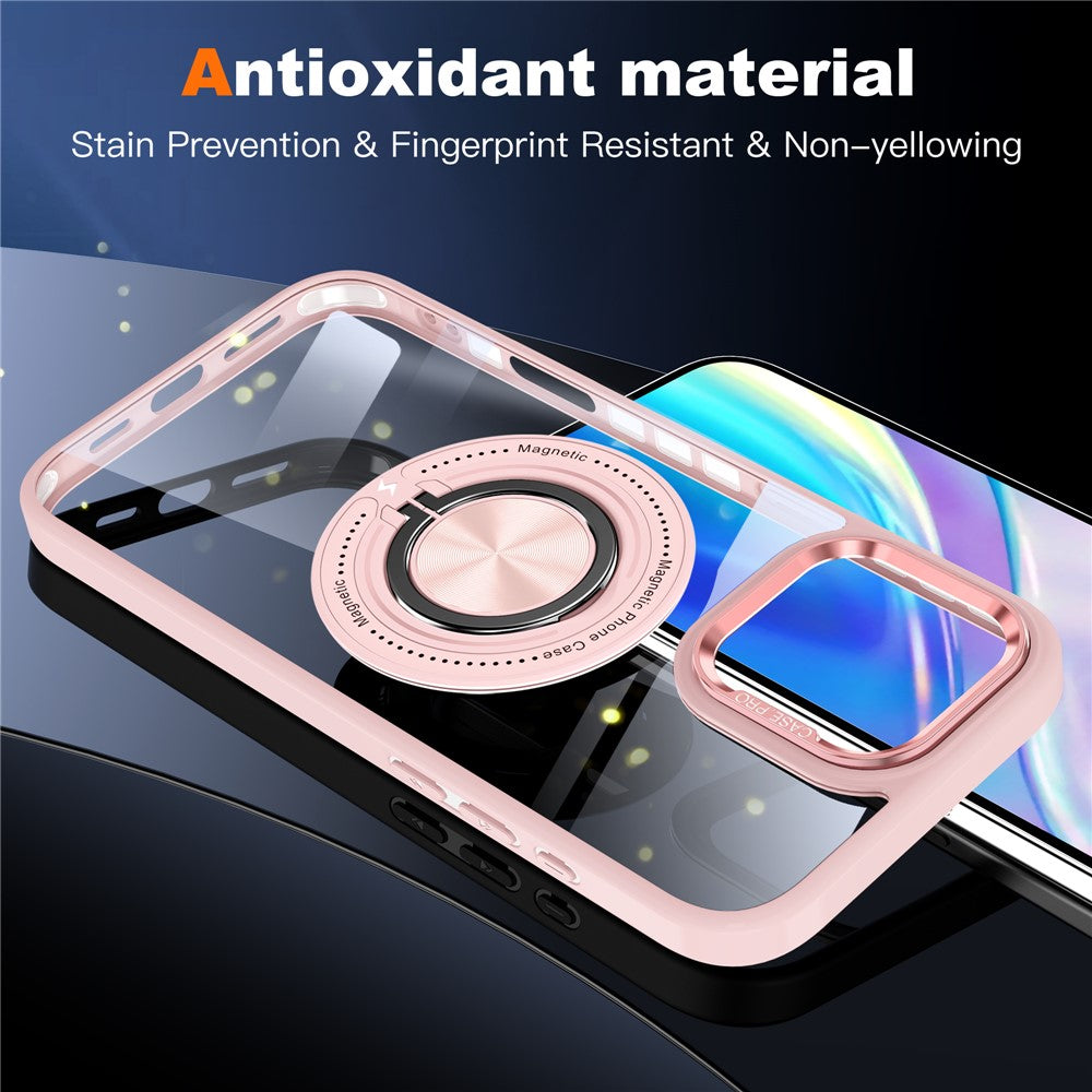 iPhone 16 Pro Max Magnetische Hülle – Kratzfest, stoßfest & mit Ständer