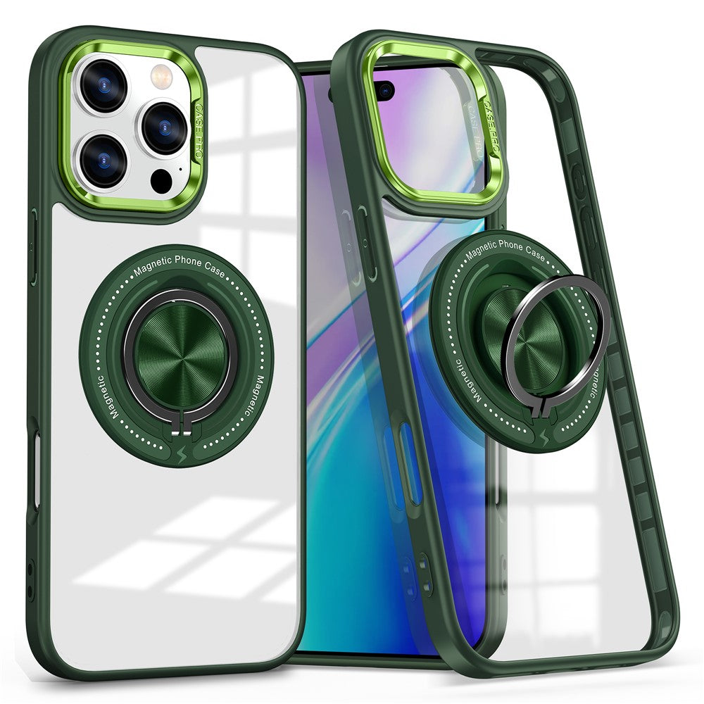 iPhone 16 Pro Max Magnetische Hülle – Kratzfest, stoßfest & mit Ständer