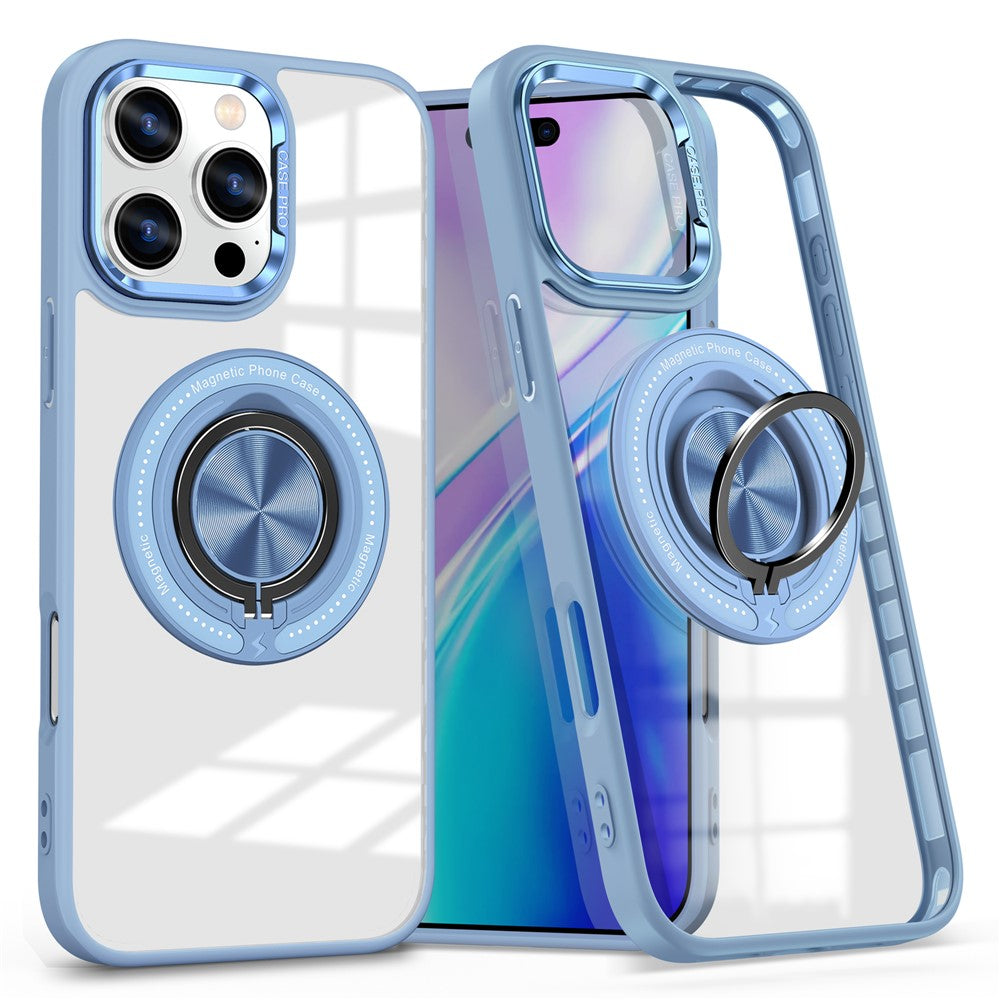 iPhone 16 Pro Max Magnetische Hülle – Kratzfest, stoßfest & mit Ständer