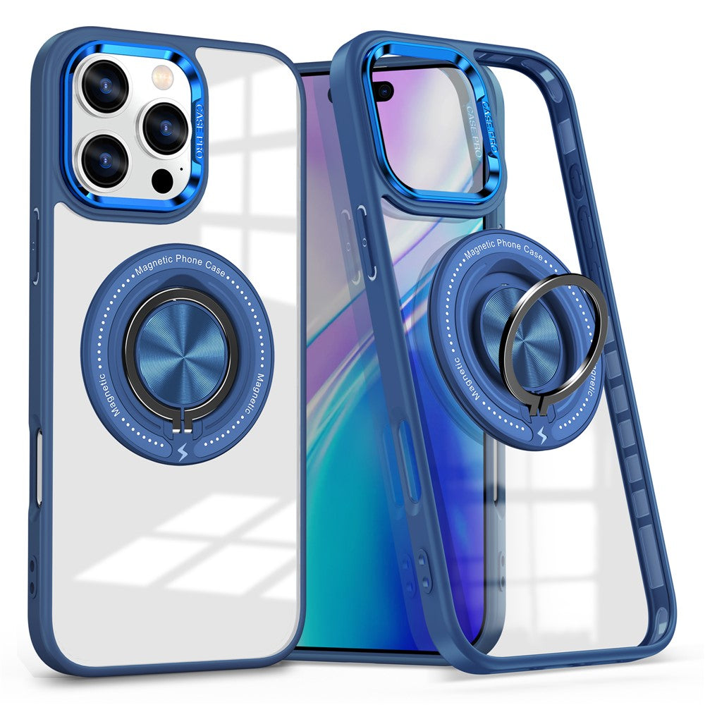 iPhone 16 Pro Max Magnetische Hülle – Kratzfest, stoßfest & mit Ständer