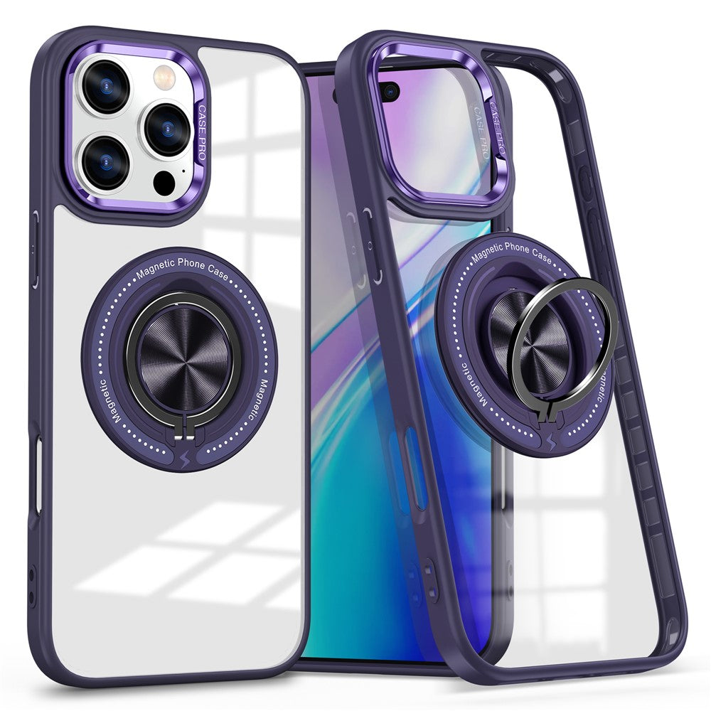 iPhone 16 Pro Max Magnetische Hülle – Kratzfest, stoßfest & mit Ständer