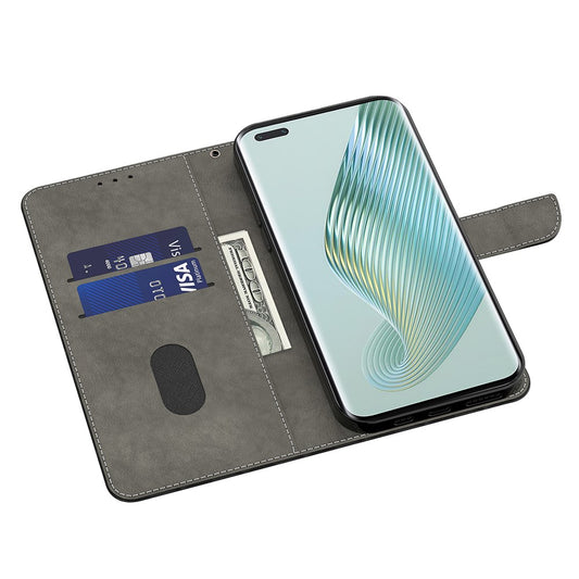 Honor 200 Lite Handyhülle – 3D-Muster PU-Leder-Brieftaschen- mit Ständer
