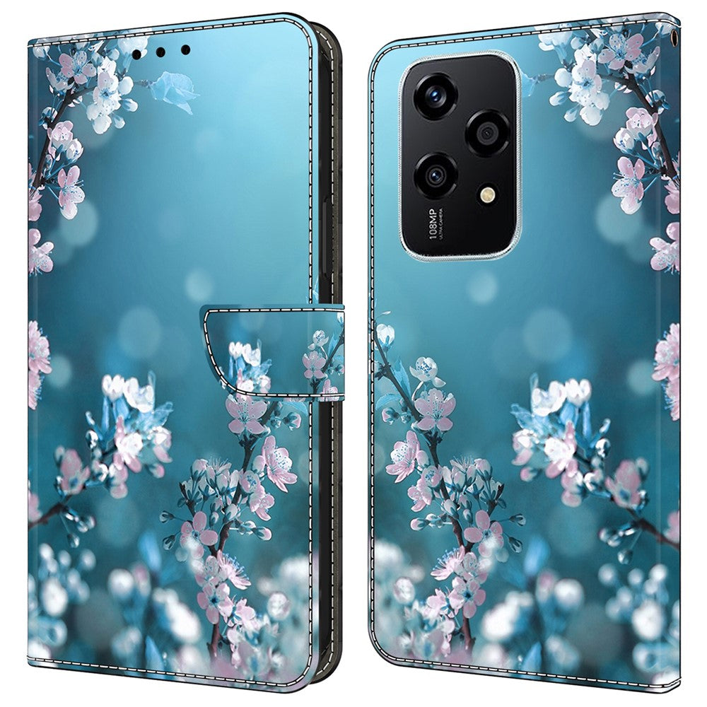 For Honor 200 Lite Case 3D Pattern PU Leather Wallet Phone Cover with Stand