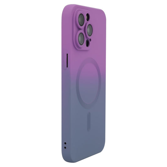 iPhone 16 Pro Max Silikon-Hülle – Mit Farbverlauf & Magnetisch