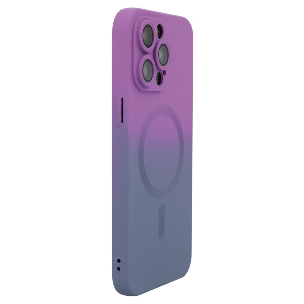 iPhone 16 Pro Silikon-Hülle – Mit Farbverlauf & Magnetisch