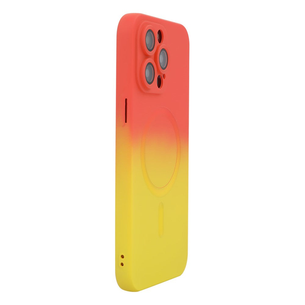 iPhone 16 Pro Silikon-Hülle – Mit Farbverlauf & Magnetisch