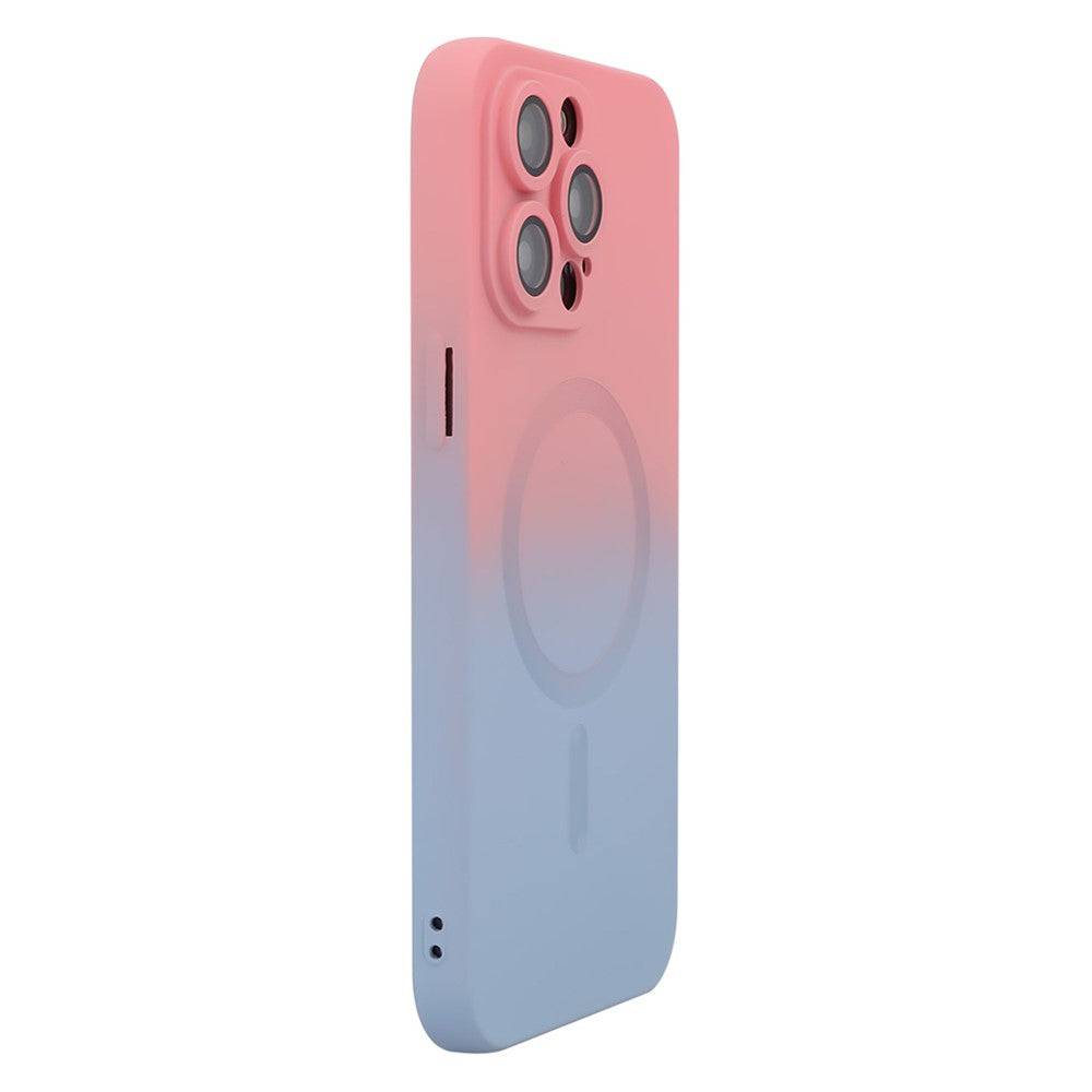 iPhone 16 Pro Silikon-Hülle – Mit Farbverlauf & Magnetisch