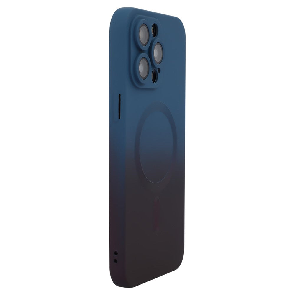 iPhone 16 Pro Silikon-Hülle – Mit Farbverlauf & Magnetisch