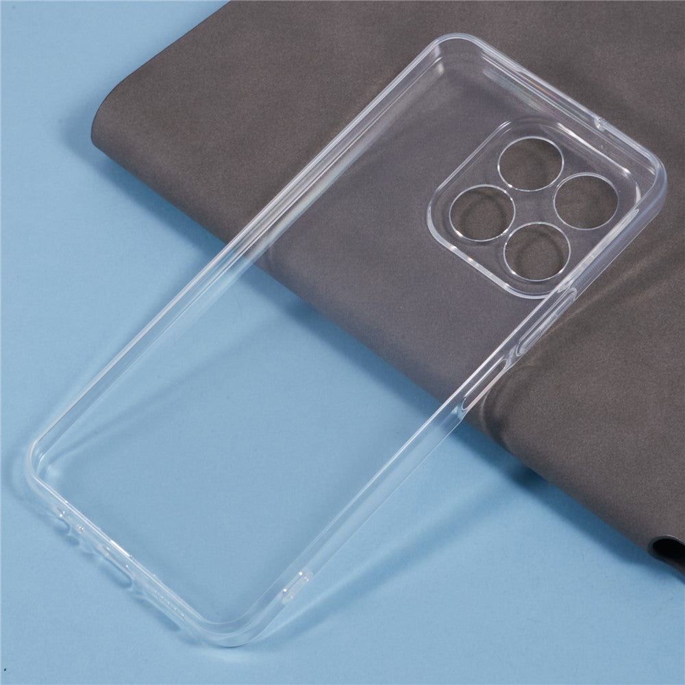 For Honor X6b 4G Case Ultra-Thin Flexible TPU Clear Phone Cover