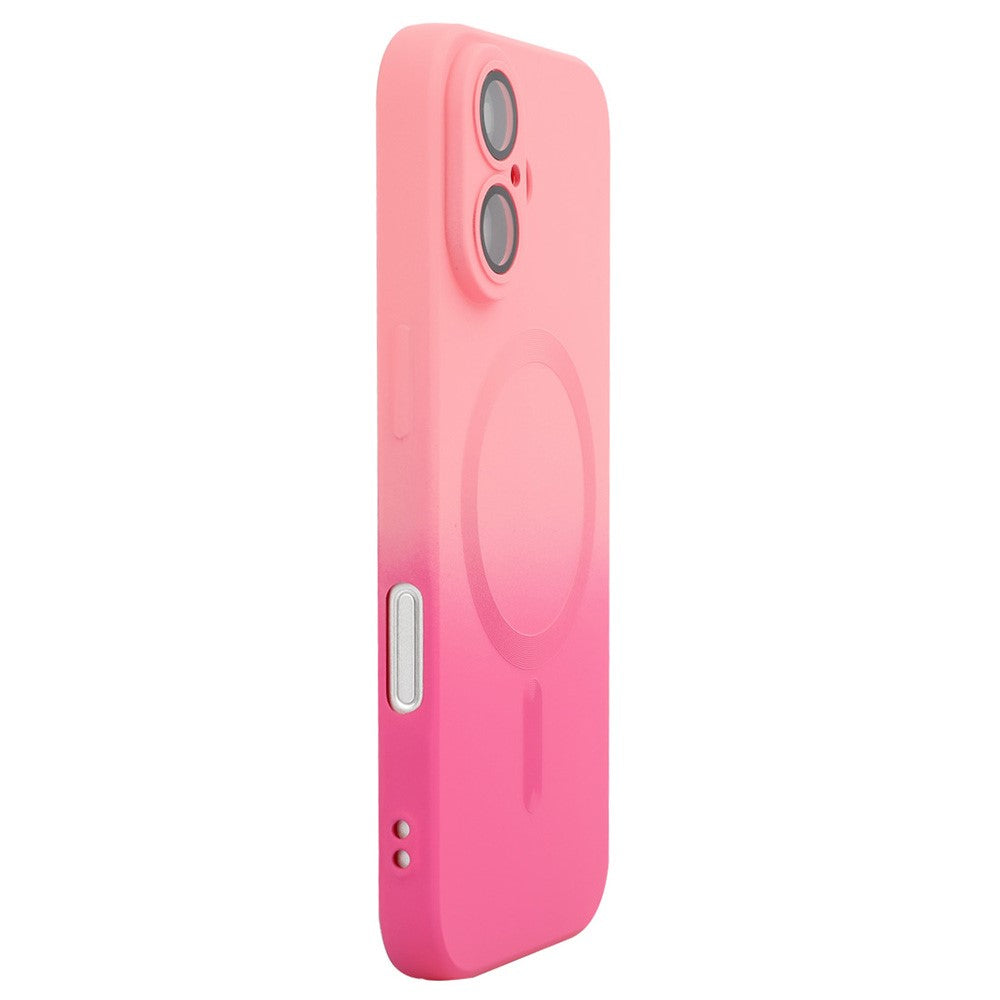 iPhone 16 Plus Silikon-Hülle – Mit Farbverlauf & Magnetisch