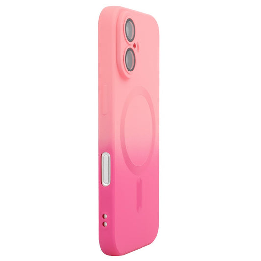 iPhone 16 Plus Silikon-Hülle – Mit Farbverlauf & Magnetisch