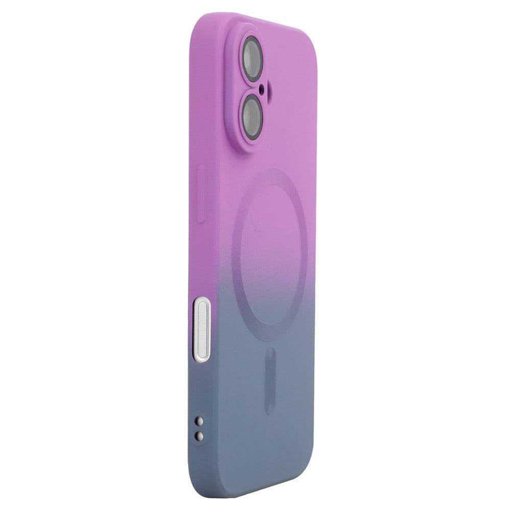 iPhone 16 Plus Silikon-Hülle – Mit Farbverlauf & Magnetisch