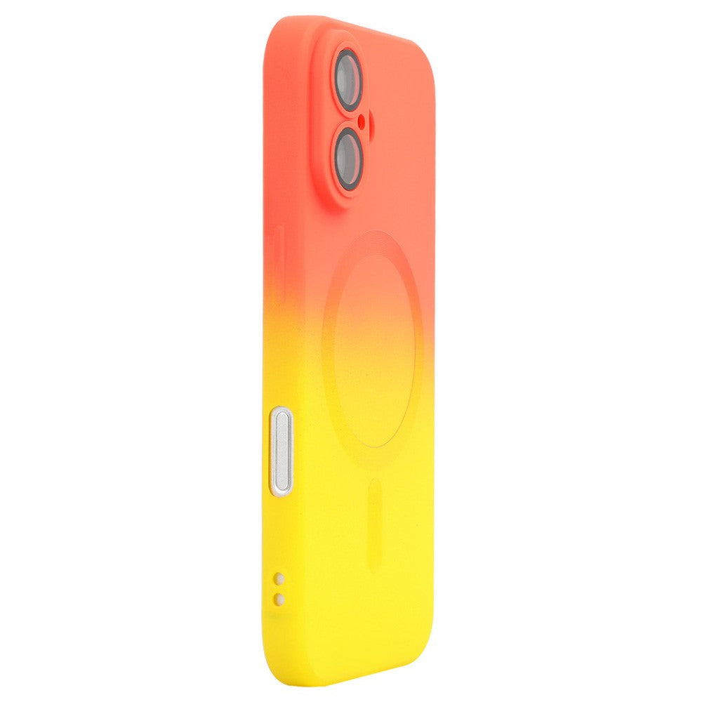 iPhone 16 Silikon-Hülle – Mit Farbverlauf & Magnetisch