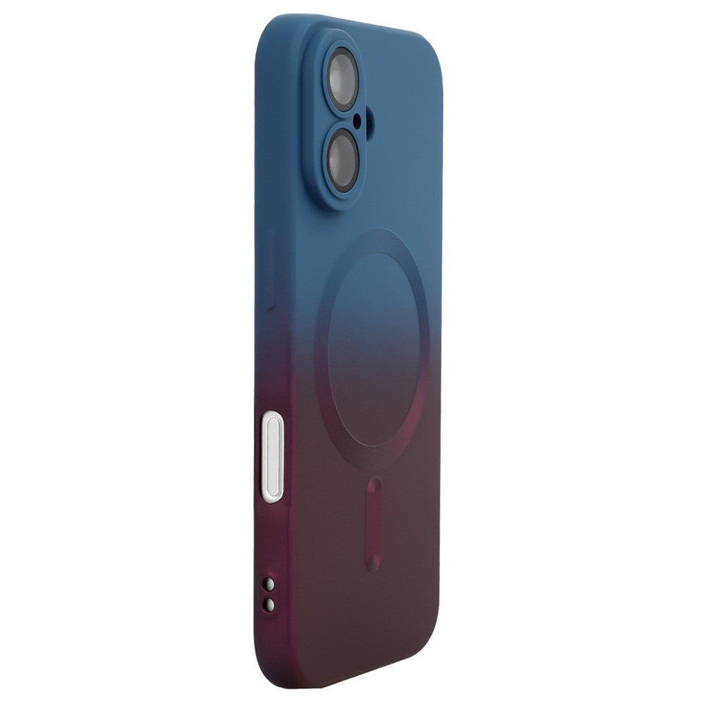 iPhone 16 Silikon-Hülle – Mit Farbverlauf & Magnetisch