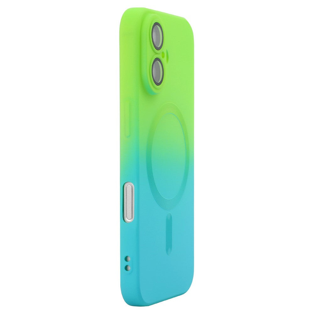 iPhone 16 Silikon-Hülle – Mit Farbverlauf & Magnetisch