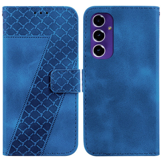 Galaxy A16 5G/4G Leder-Wallet-Hülle – Mit Prägung & Ständer