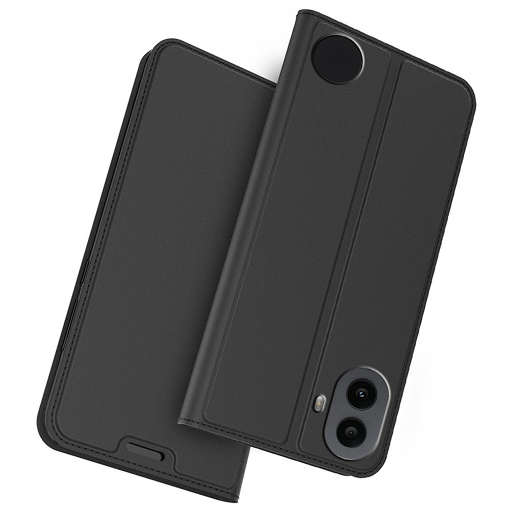 Nothing CMF Phone 1 Wallet-Handyhülle – Aus PU-Leder mit Kartenhalter, Ständer & Magnetverschluss