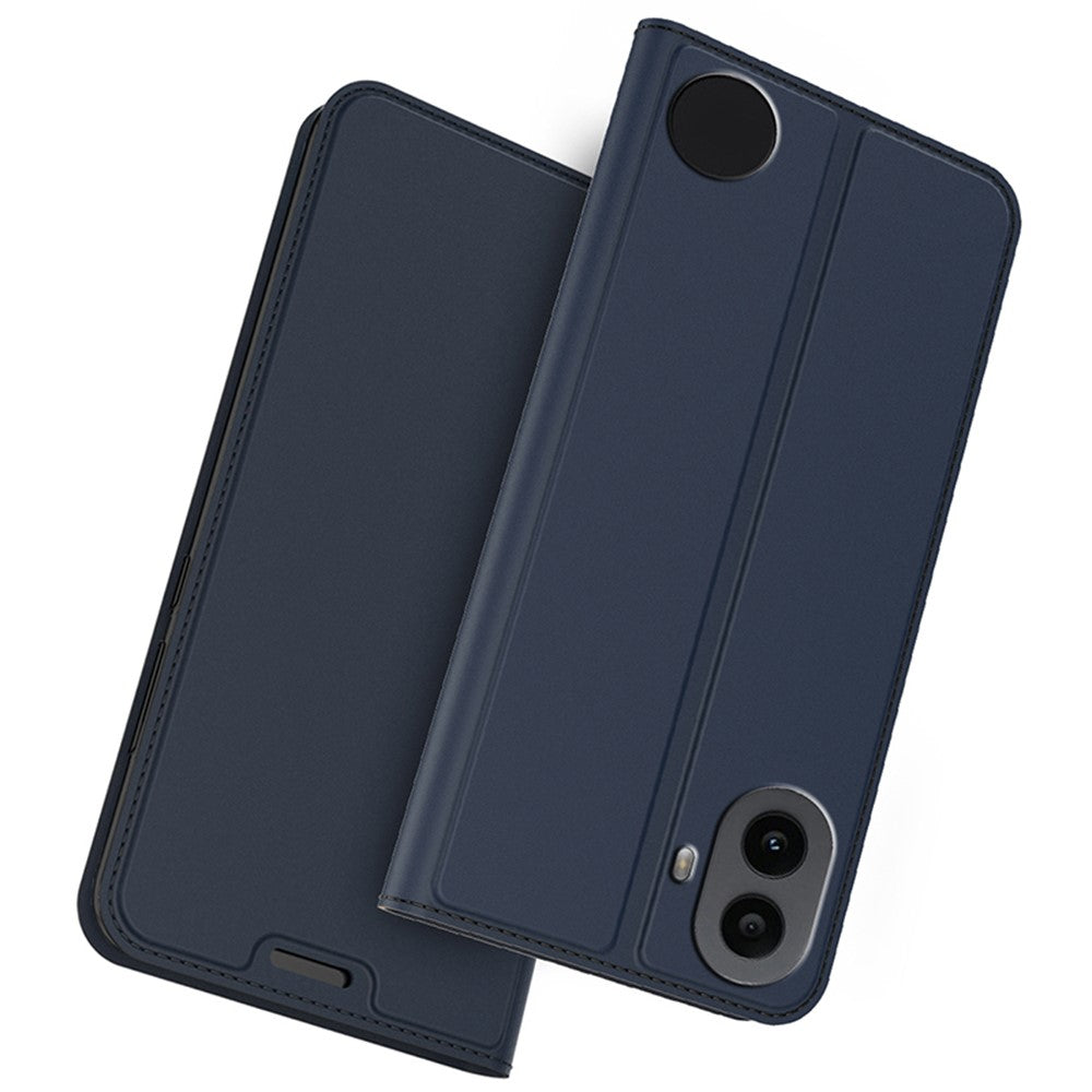 Nothing CMF Phone 1 Wallet-Handyhülle – Aus PU-Leder mit Kartenhalter, Ständer & Magnetverschluss