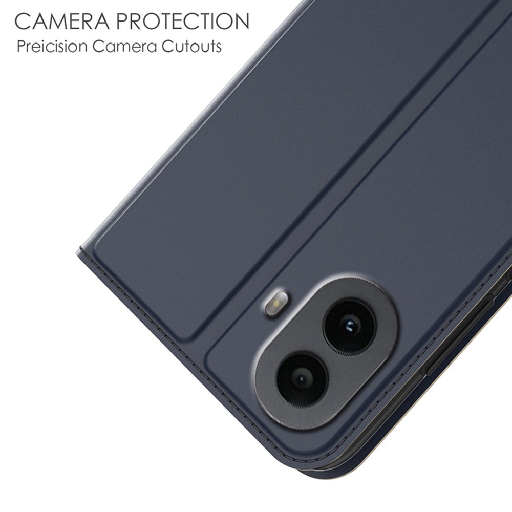 Nothing CMF Phone 1 Wallet-Handyhülle – Aus PU-Leder mit Kartenhalter, Ständer & Magnetverschluss
