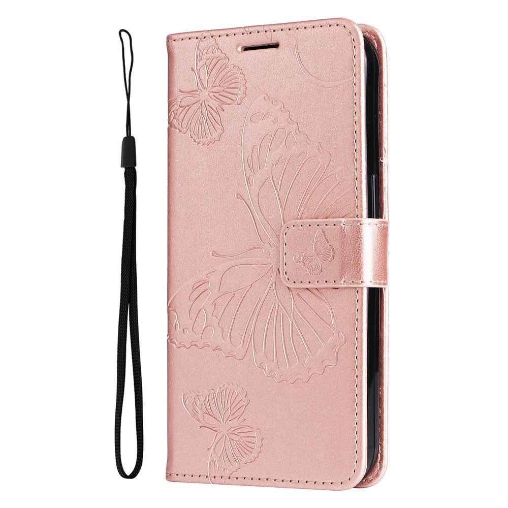 For Honor X6c 4G / X6a 4G / X6b 4G / X5b / X5b Plus Wallet Case Floral Butterfly Imprinted Leather Phone Cover Stand