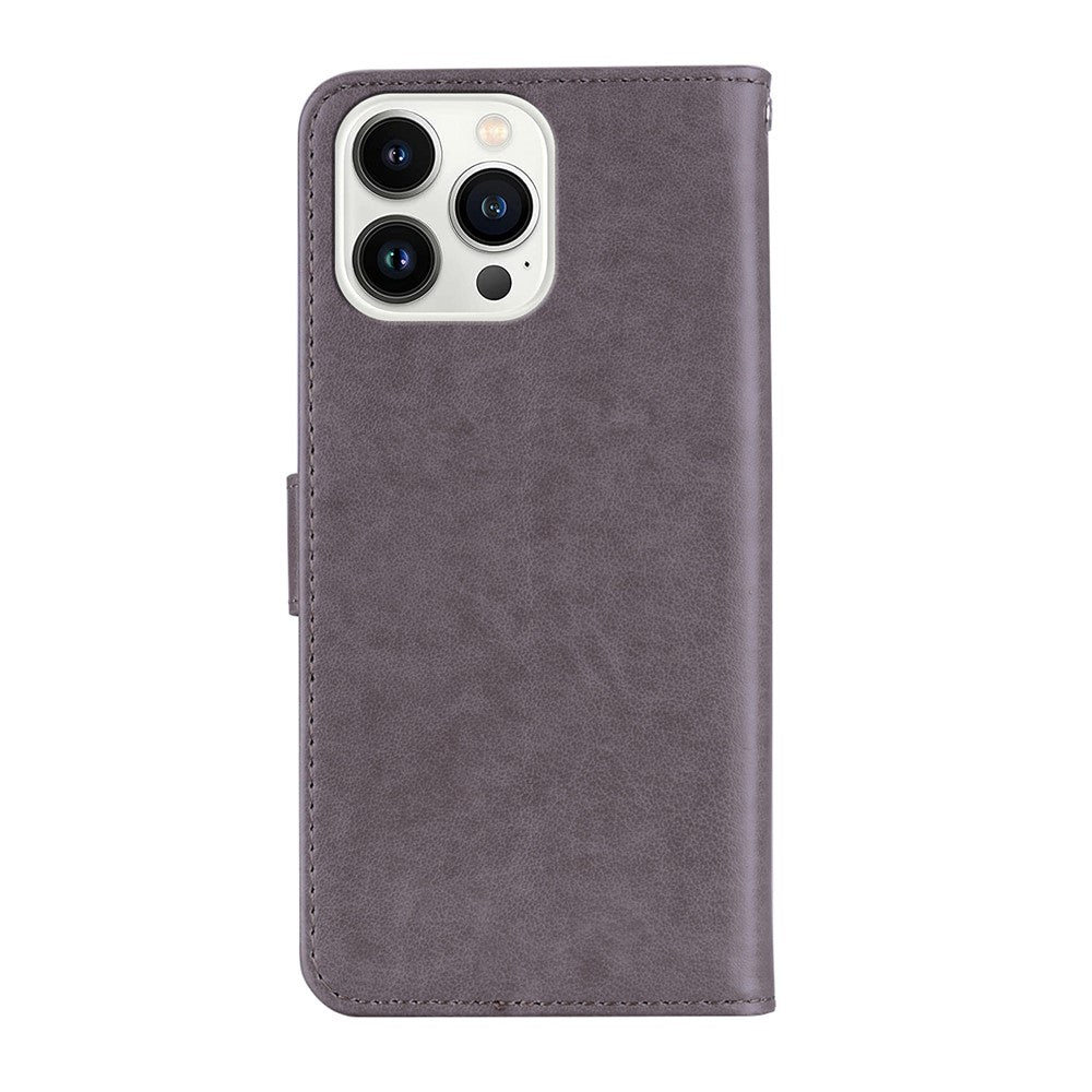iPhone 16 Pro Handyhülle mit Eulenmuster & Strass-Steinen