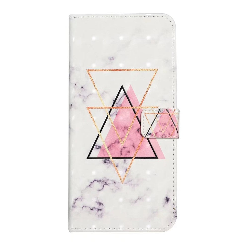 For Honor 200 Lite Case 3D Creative Pattern PU Leather Stand Phone Cover