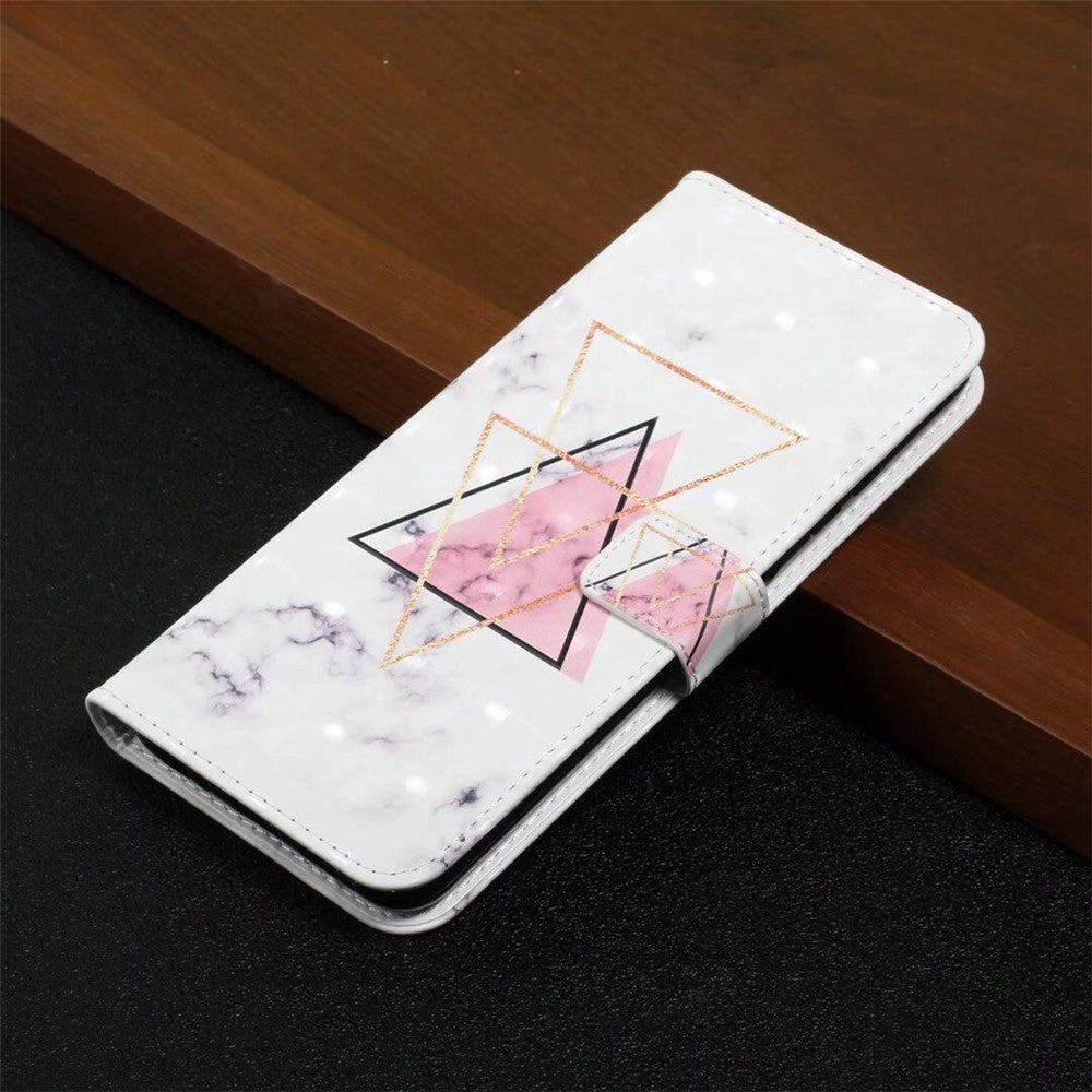 For Honor 200 Lite Case 3D Creative Pattern PU Leather Stand Phone Cover