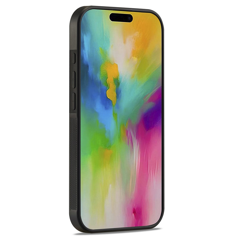 iPhone 16 Plus Stoßfeste Hülle - Carbonfaser-Optik