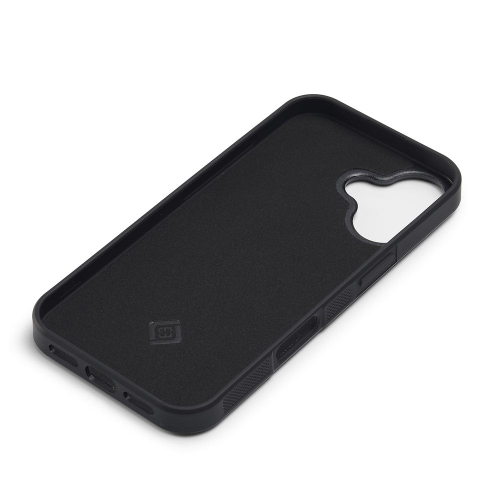 iPhone 16 Plus Stoßfeste Hülle - Carbonfaser-Optik