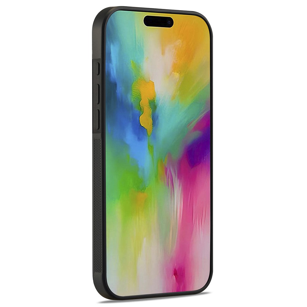 iPhone 16 Pro Stoßfeste Hülle - Carbonfaser-Optik