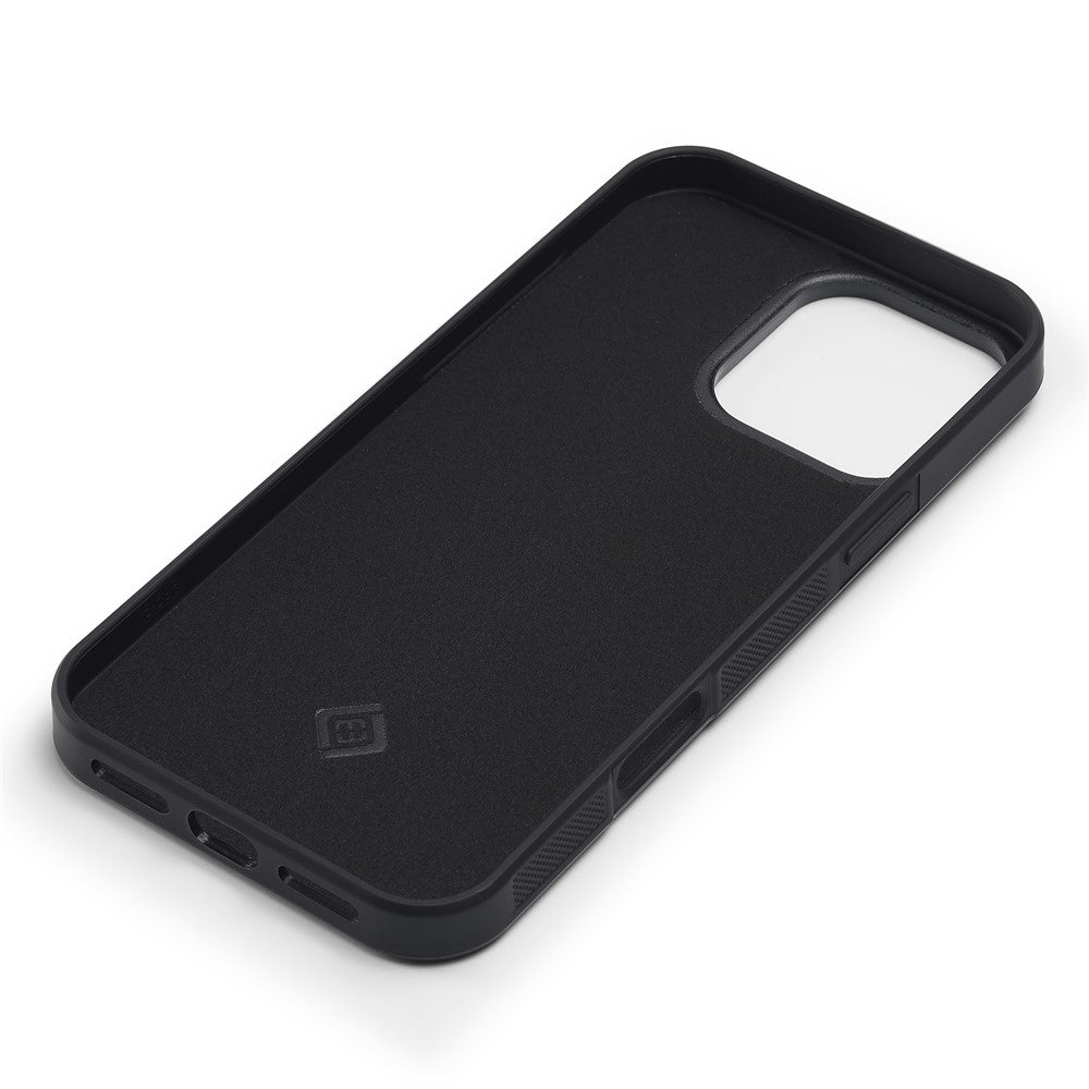 iPhone 16 Pro Stoßfeste Hülle - Carbonfaser-Optik