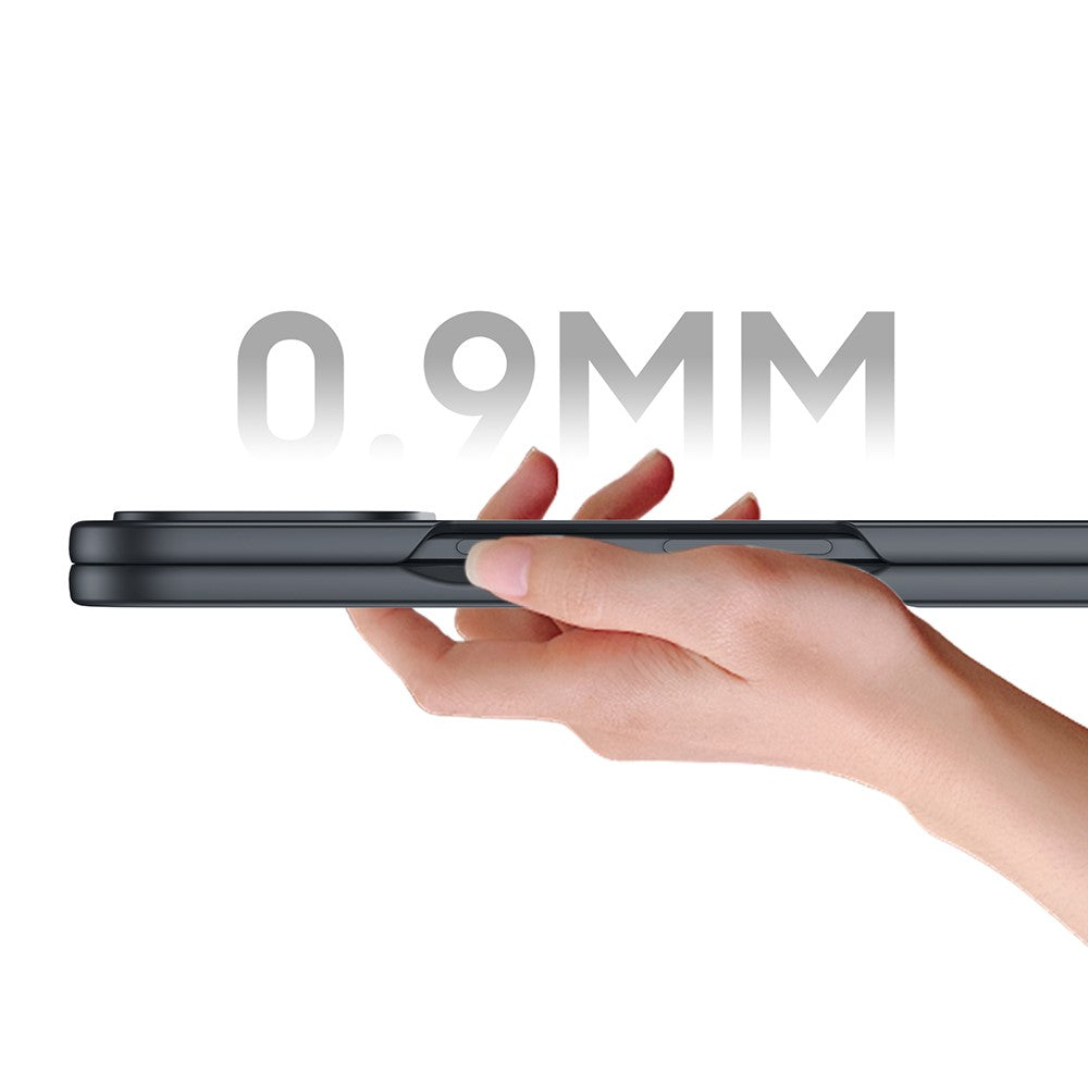 Pixel 9 Pro Fold 5G Lederhülle – Mit robuster Carbon-Optik