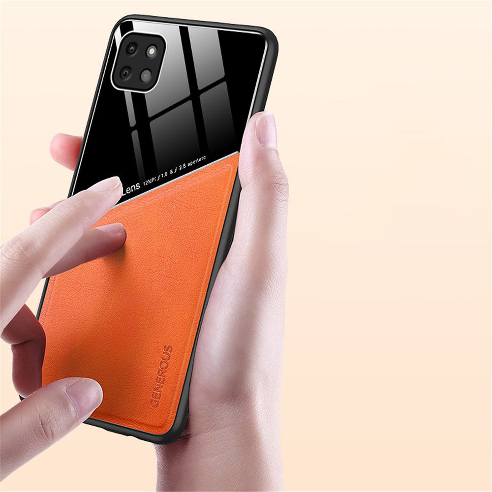 Galaxy A22 5G Magnetische Hülle – Stoßfest, schlank & glatt